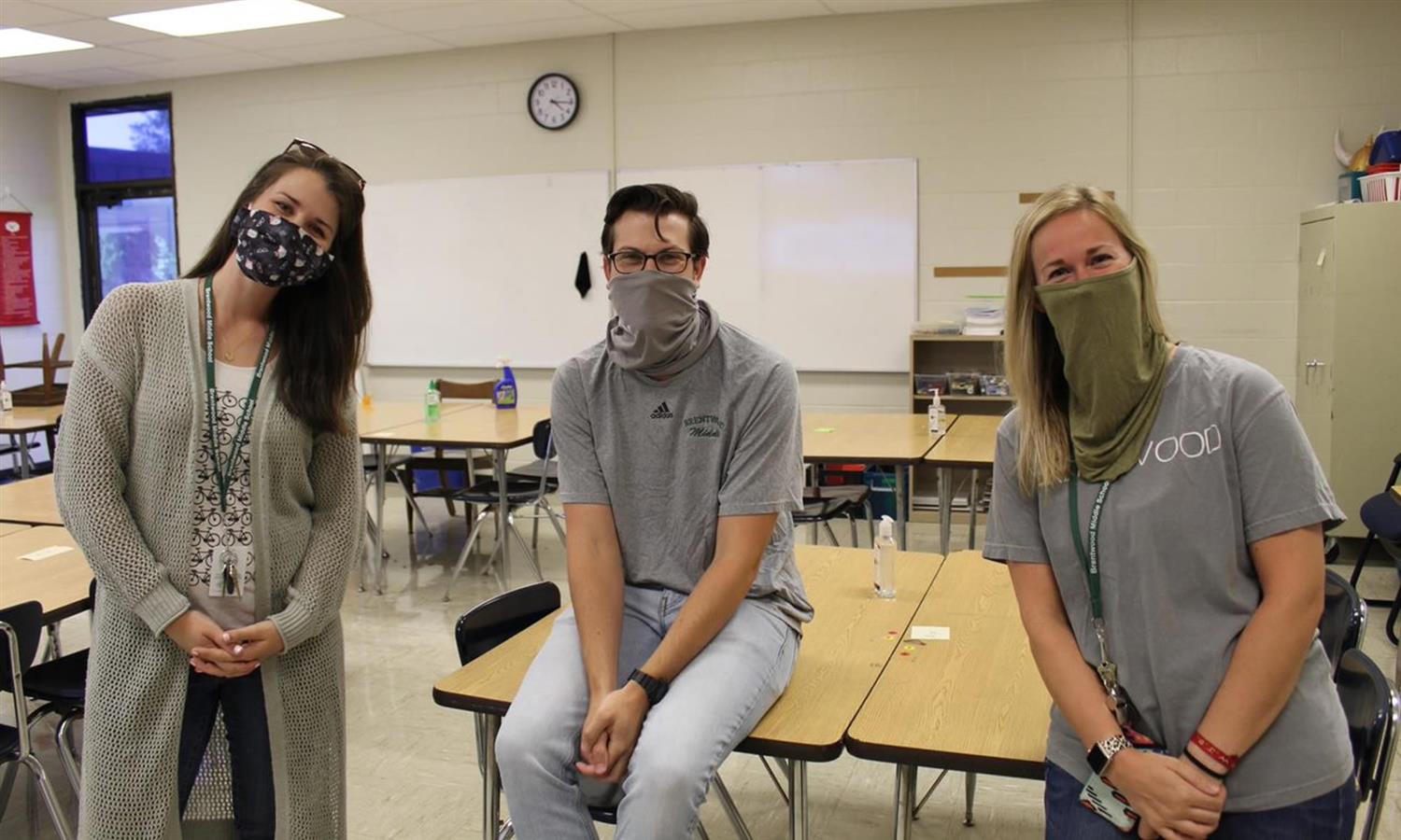teachers prep for school year